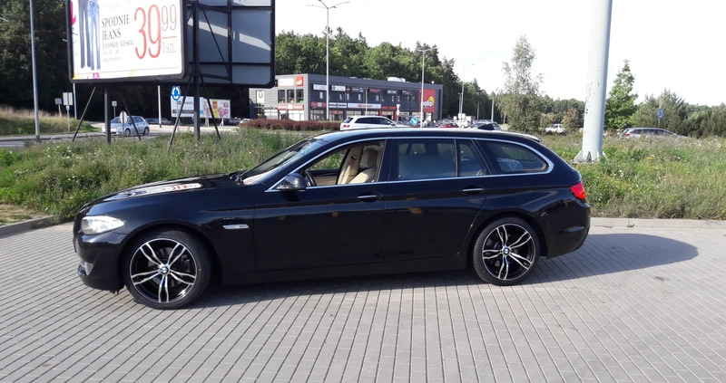 BMW Seria 5 cena 43900 przebieg: 320000, rok produkcji 2011 z Gdynia małe 37